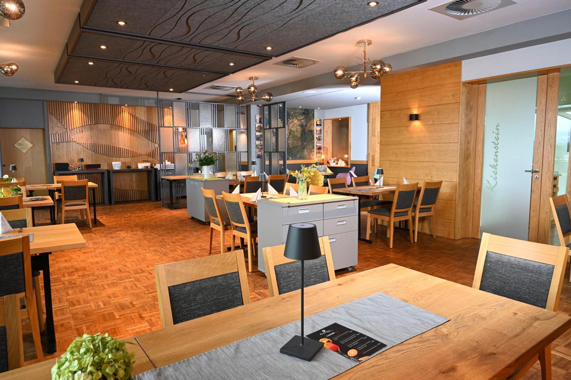 Hotel Kiekenstein Stahle Zewnętrze zdjęcie